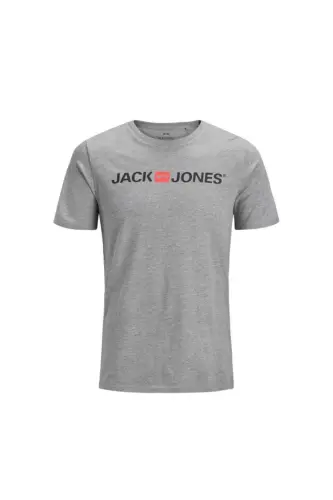 Jack And Jones 12137126 Erkek T-shırt A. Grı - A. GRI 