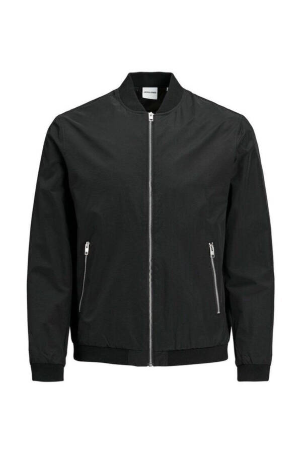 Jack & Jones 12165203 Men's Black Jacket - 1