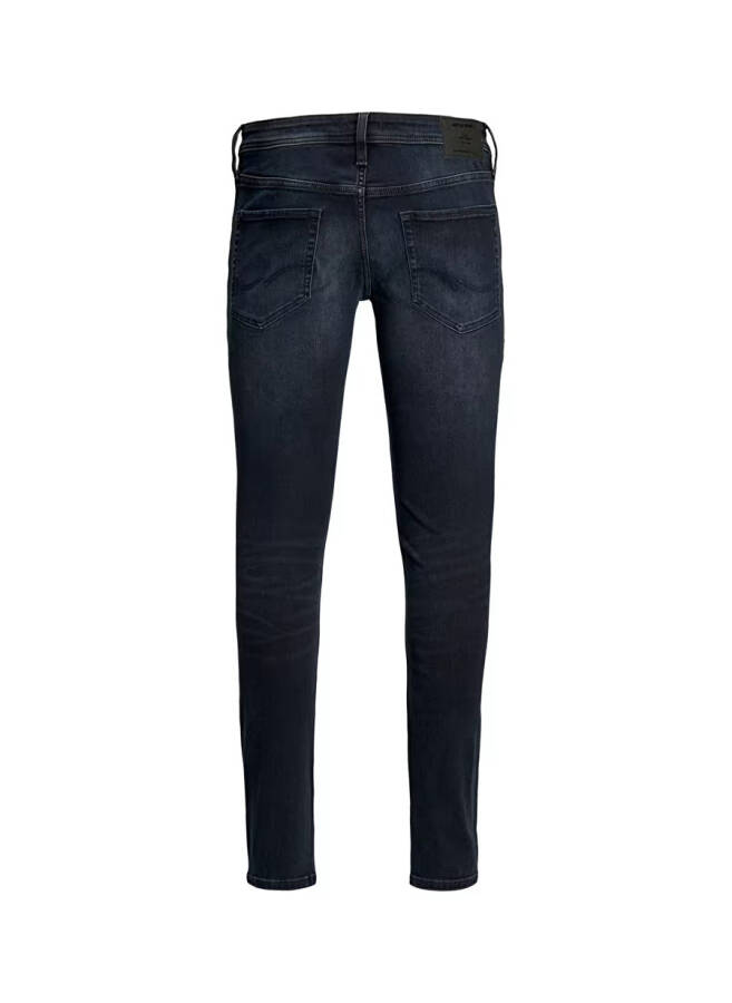 Jack & Jones 12166852_JJILIAM J Erkaklar uchun past bel skinny fit denim shim - 5