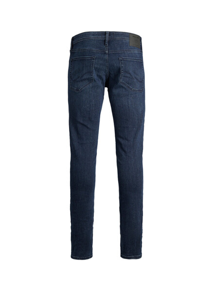 Jack & Jones 12173407 Erkaklar uchun past bel Slim Fit Denim shimlari - 7