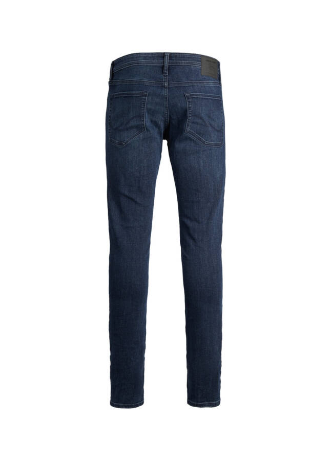 Jack & Jones 12173407 Erkaklar uchun past bel Slim Fit Denim shimlari - 15