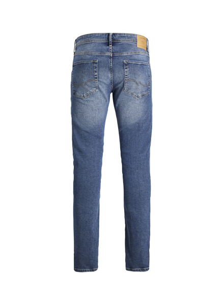 Jack & Jones 12184473_JJIGLENN JORIGINAL MF 031 Erkek Düşük Bel Skinny Fit Denim Pantolon - 6