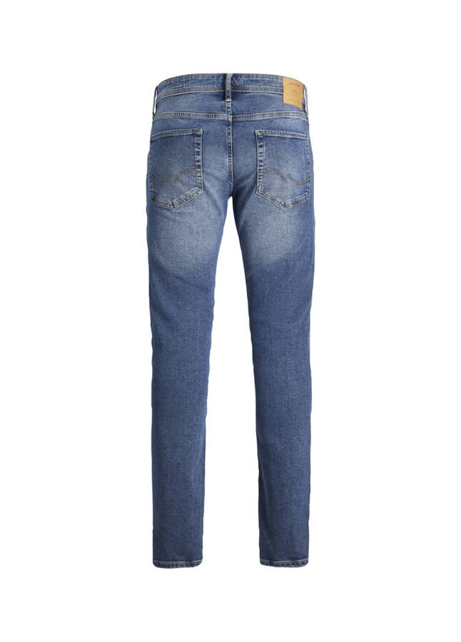 Jack & Jones 12184473_JJIGLENN JORIGINAL MF 031 Erkek Düşük Bel Skinny Fit Denim Pantolon - 14