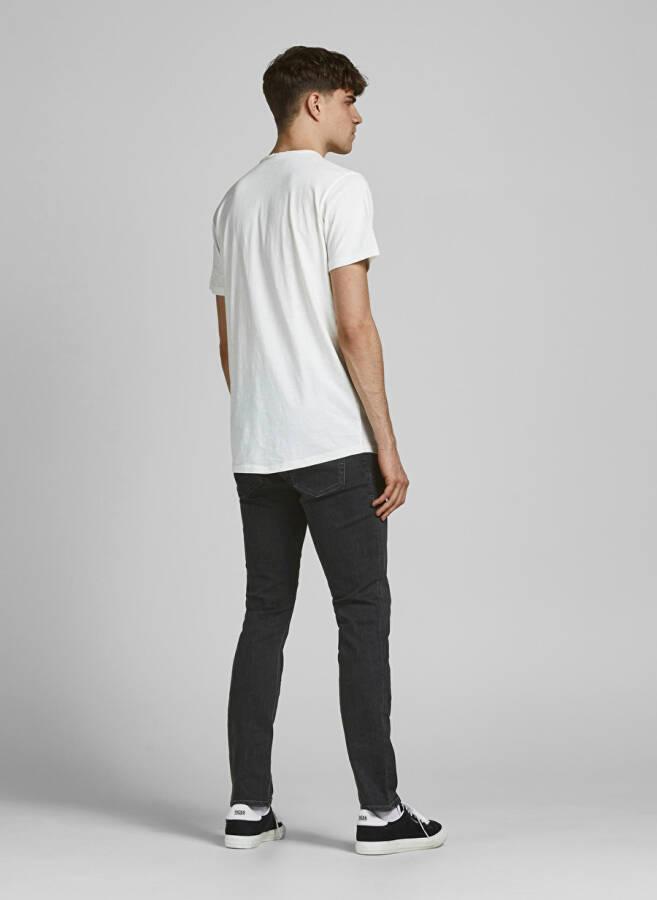 Jack & Jones 12190854_JJIGLENN JJORIGINAL AM 809 Erkek Düşük Bel Skinny Fit Denim Pantolon - 1