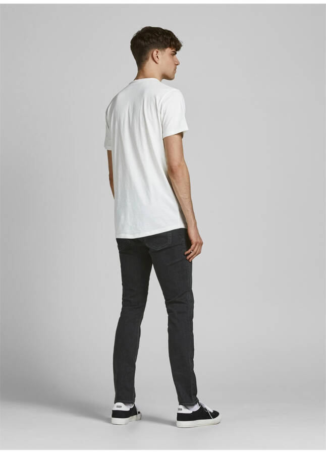 Jack & Jones 12190854_JJIGLENN JJORIGINAL AM 809 Erkek Düşük Bel Skinny Fit Denim Pantolon - 8