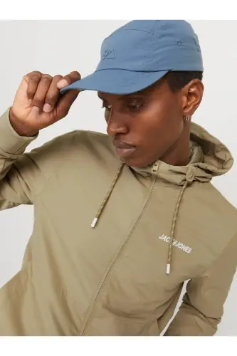 JACK & JONES 12200208 ERKEK KAPÜŞONLU MEVSİMLİK MONT - Crockery 