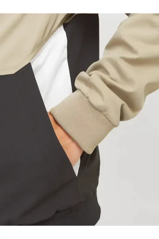 JACK & JONES 12200208 ERKEK KAPÜŞONLU MEVSİMLİK MONT-Coriander - 7