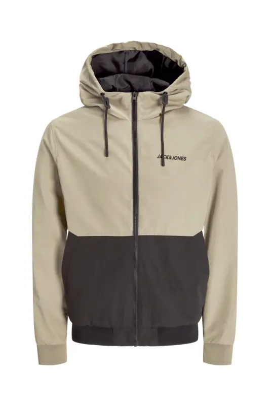 JACK & JONES 12200208 ERKEK KAPÜŞONLU MEVSİMLİK MONT-Coriander - 3