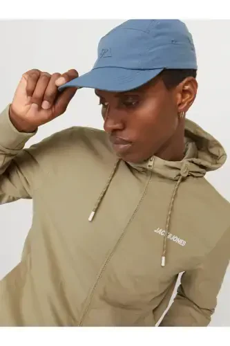 JACK & JONES 12200208 МУЖСКАЯ КУРТКА С КАПЮШОНОМ-Crockery - 1