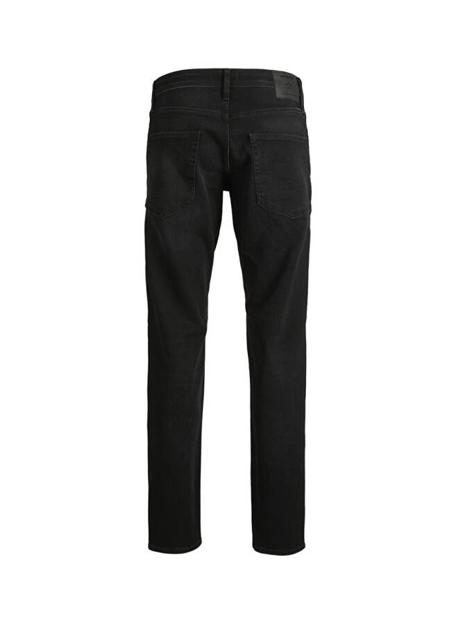 Jack & Jones 12202099_JJITIM JJORIGINAL CJ 789 N Black Men's Regular Waist Slim Straight Denim Jeans - 7