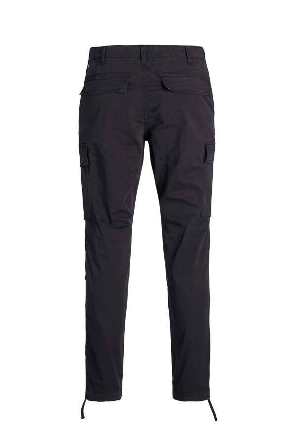 Jack Jones 12216664 Kargo Cep Pantolon - Siyah - 31 - 8