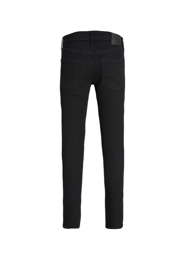 Jack & Jones 12237365_JJILIAM JJORIGINAL MF 773 Siyah Erkek Düşük Bel Skinny Fit Denim Pantolon - 16