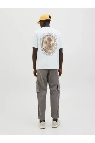 JACK & JONES 12242264 KARGO PANTOLON - Granite Grey - 4