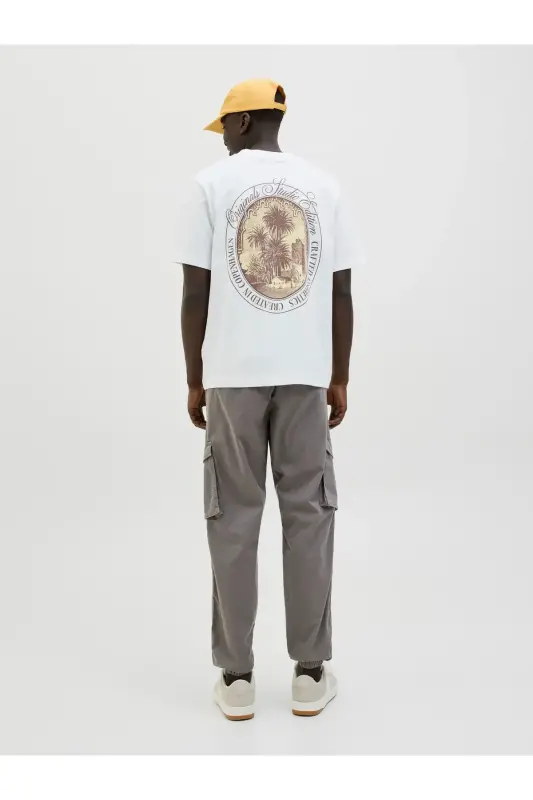 JACK & JONES 12242264 KARGO PANTOLON - Granite Grey - 4