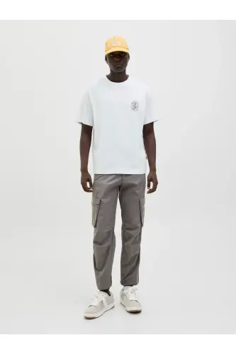 JACK & JONES 12242264 KARGO PANTOLON - Granite Grey - 5