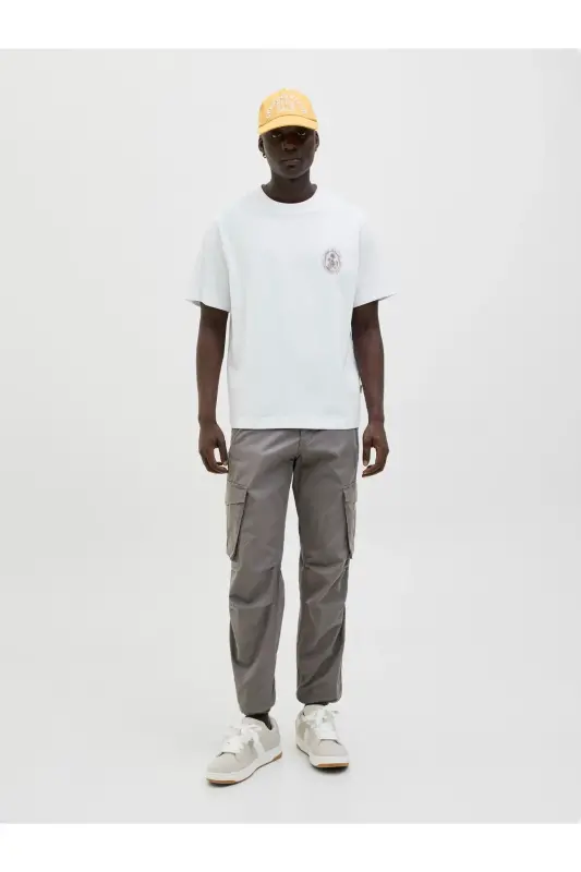 JACK & JONES 12242264 KARGO PANTOLON - Granite Grey - 5