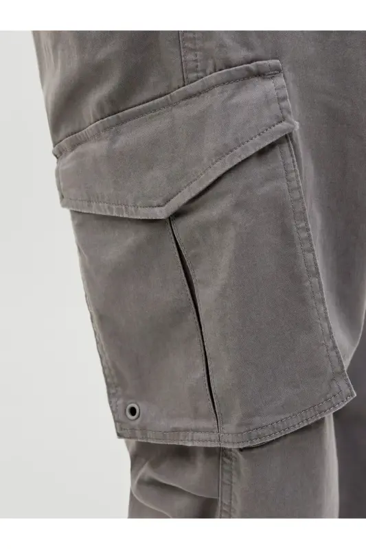 JACK & JONES 12242264 KARGO PANTOLON - Granite Grey - 6