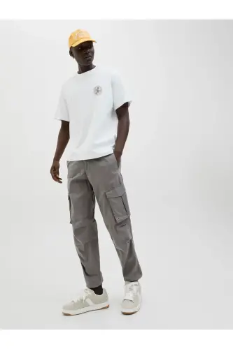 JACK & JONES 12242264 KARGO PANTOLON - Granite Grey - 8