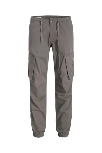 JACK & JONES 12242264 KARGO PANTOLON-Granite Grey 
