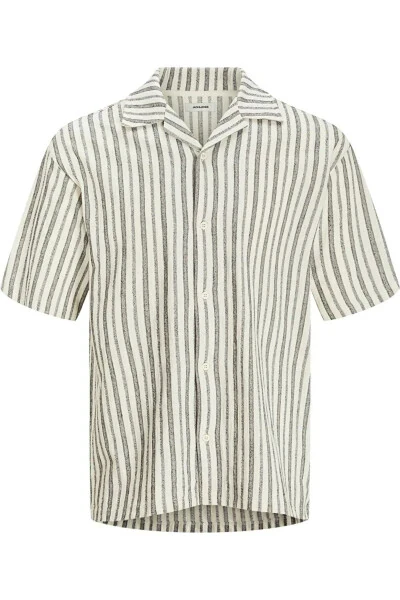 Jack Jones 12273291 JPRBLAFURT RESORT SHIRT SS STYD zig'ir ko'ylak - JACK & JONES