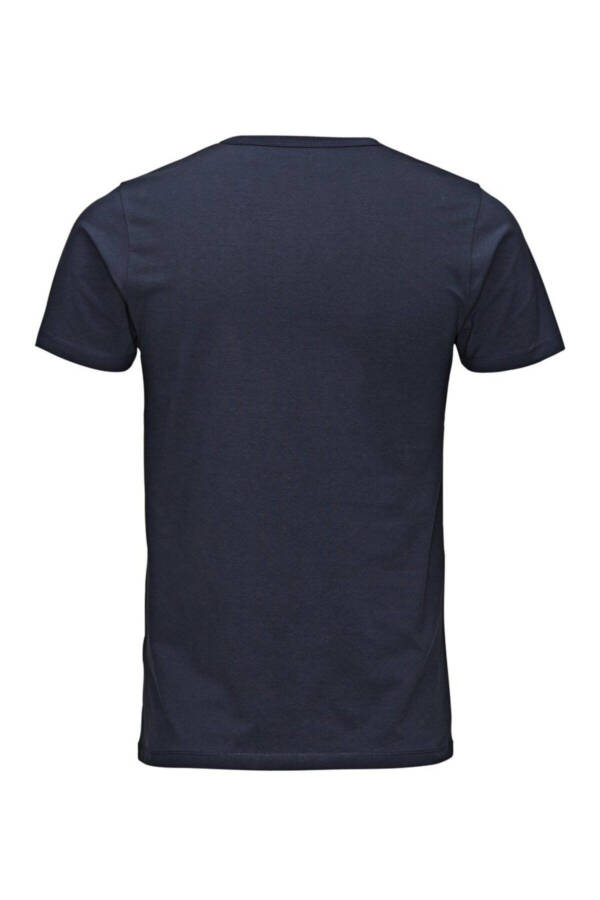 Jack Jones Basıc O-neck Tee S/s Noos Men's Tshırt 12058529 - MAVI - 6