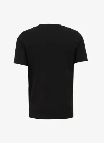 Jack & Jones Bisiklet Yaka Qora Erkaklar Futbolkasi JORLAFAYETTE PHOTO TEE SS CREW NECK - 7