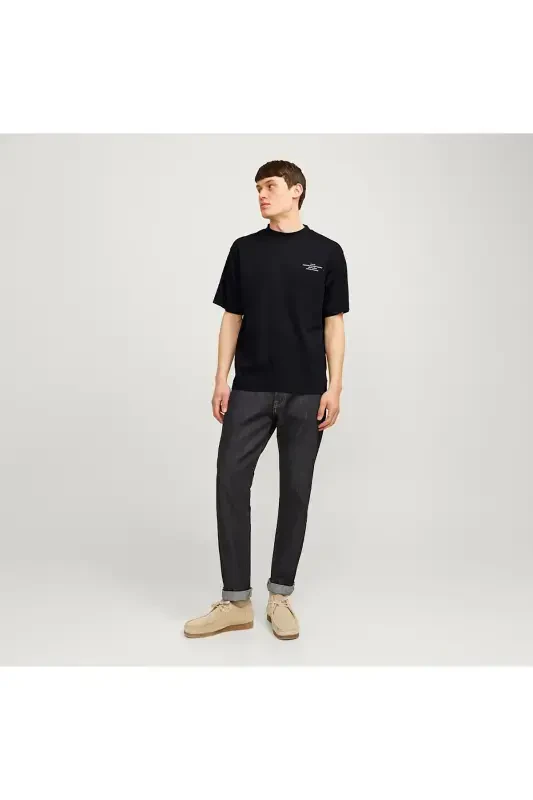 Jack Jones Blachad Brand Erkaklar uchun futbolka - 3