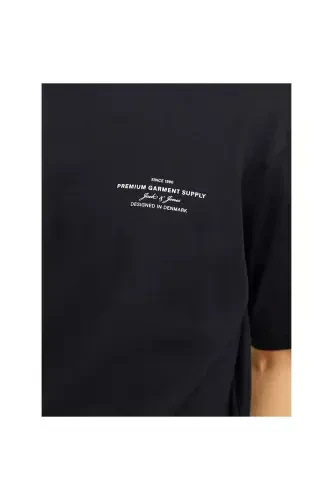 Jack Jones Blachad Brand Erkaklar uchun futbolka - 6