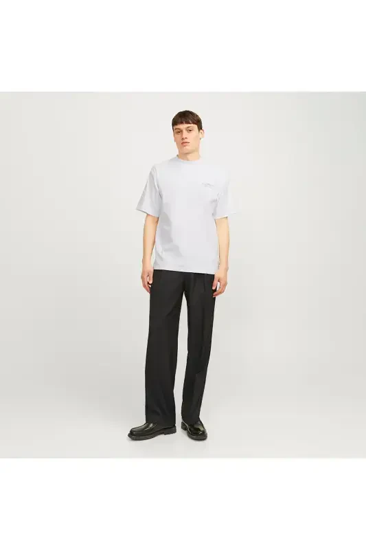 Jack Jones Blachad Brand Erkaklar uchun futbolkasi 12259357 - 3