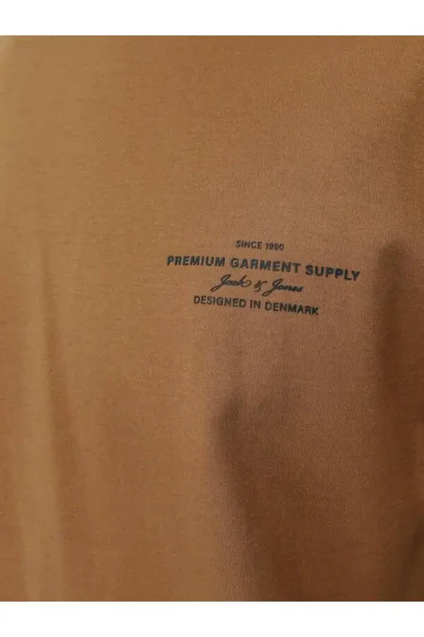 Jack Jones Blachad Brand Erkaklar uchun futbolkasi 12259357 - 5