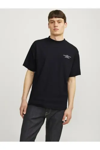 Jack Jones Blachad Brand Men's T-Shirt - JACK & JONES (1)
