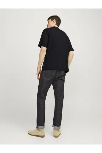 Jack Jones Blachad Brand Men's T-Shirt - 4
