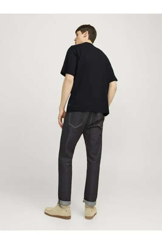 Jack Jones Blachad Brand Men's T-Shirt - 4