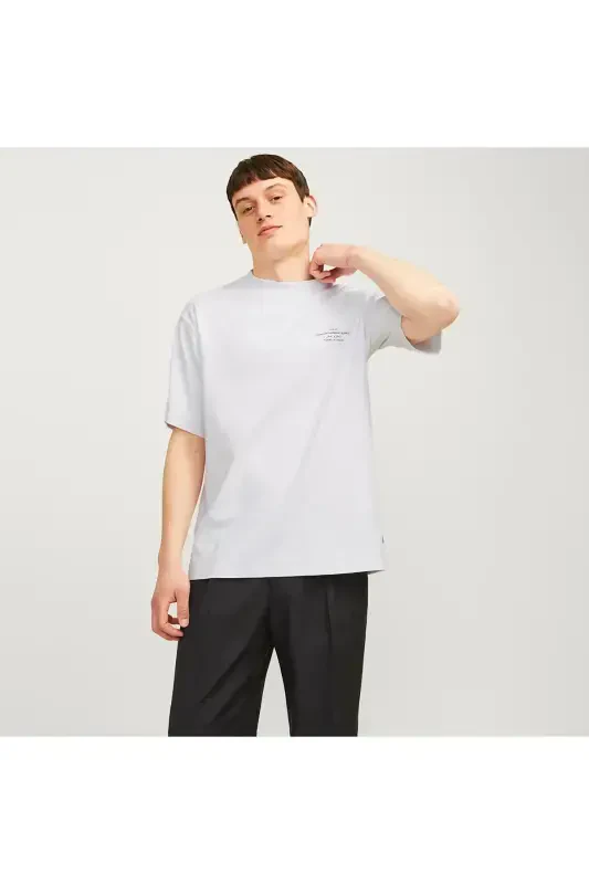 Jack Jones Blachad Brand Men's T-shirt 12259357 - JACK & JONES