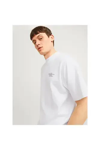 Jack Jones Blachad Brand Men's T-shirt 12259357 - 4