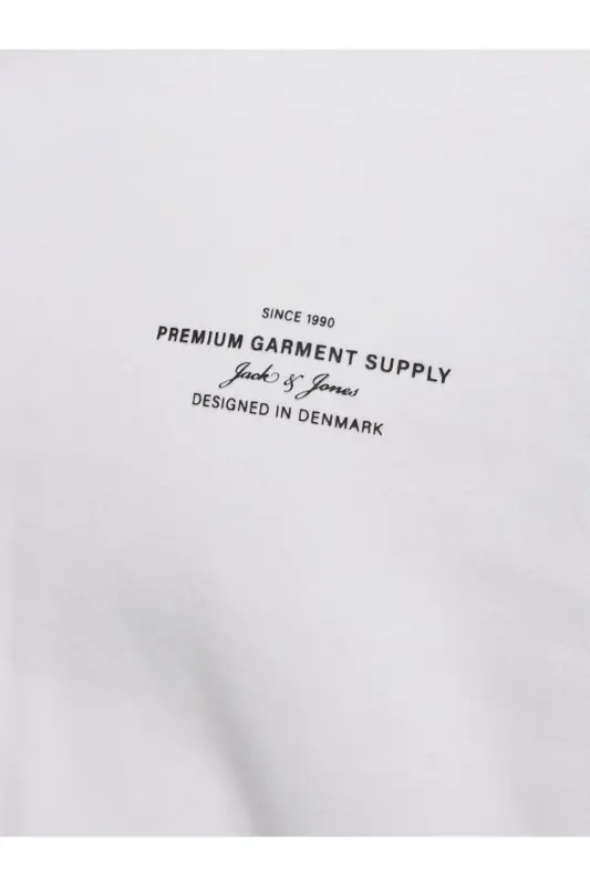 Jack Jones Blachad Brand Men's T-shirt 12259357 - 2