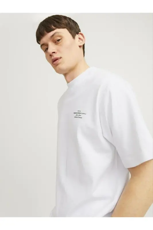 Jack Jones Blachad Brand Men's T-shirt 12259357 - 4