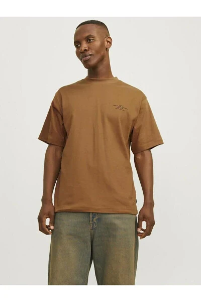 Jack Jones Blachad Brand Men's T-Shirt 12259357 - JACK & JONES (1)