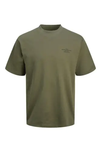 Jack Jones Blachad Brendi Erkaklar uchun futbolka 12259357 - 1