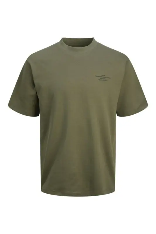 Jack Jones Blachad Brendi Erkaklar uchun futbolka 12259357 - JACK & JONES