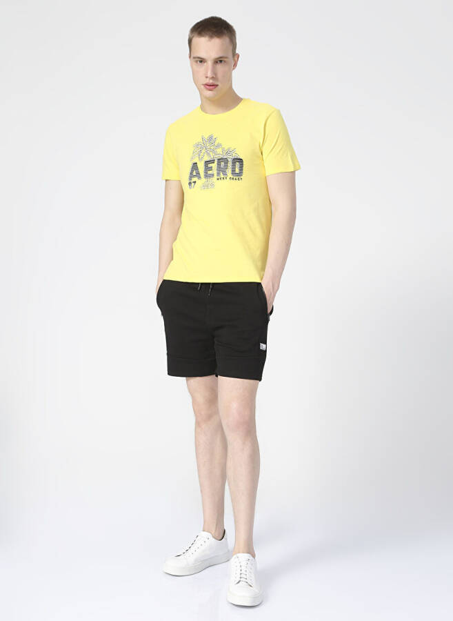Jack & Jones Black Men's Shorts - 1