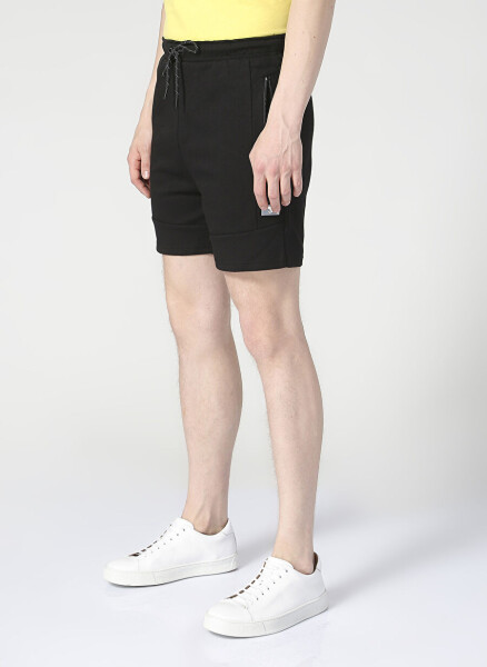 Jack & Jones Black Men's Shorts - 3