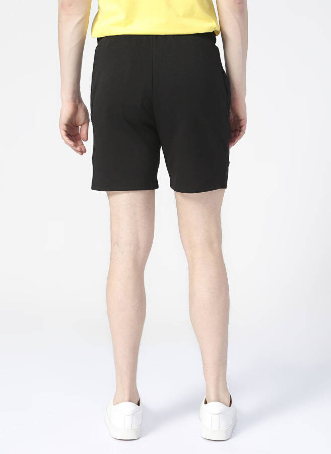 Jack & Jones Black Men's Shorts - 4