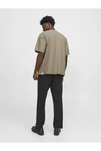 Jack Jones Blarubert Scoructure Erkek Tişört 12251348 - 4