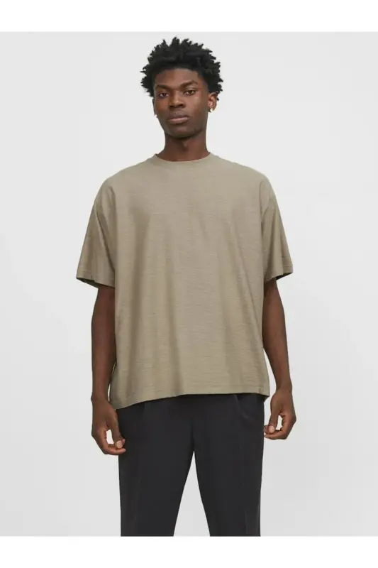 Jack Jones Blarubert Scoructure Men's T-Shirt - 2