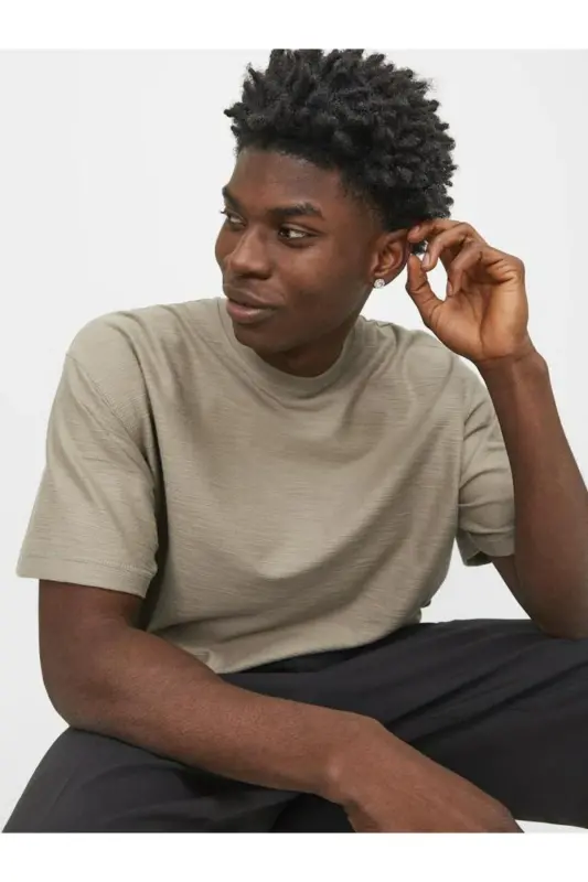 Jack Jones Blarubert Scoructure Men's T-Shirt - 3