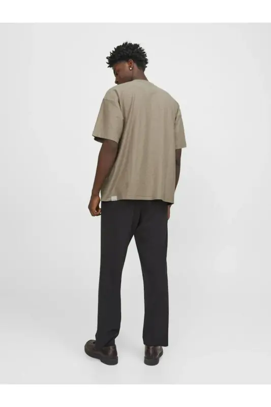 Jack Jones Blarubert Scoructure Men's T-Shirt - 4