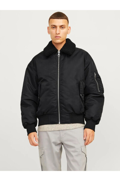 Jack Jones Bomber Ceket 12261827 - 5