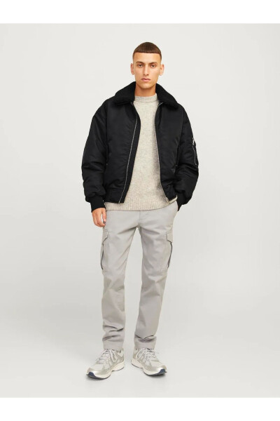 Jack Jones Bomber Ceket 12261827 - 6