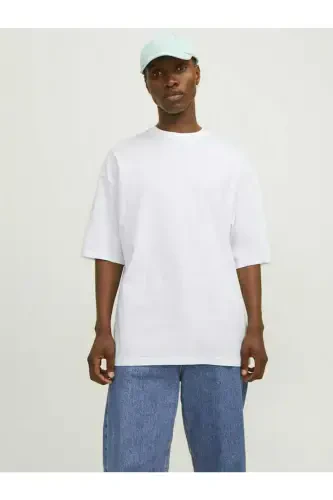 Jack Jones Charge Erkaklar uchun futbolka (12259975) - JACK & JONES (1)